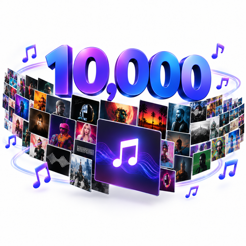 TODAY ONLY: 10,000 Extra FREE Songs